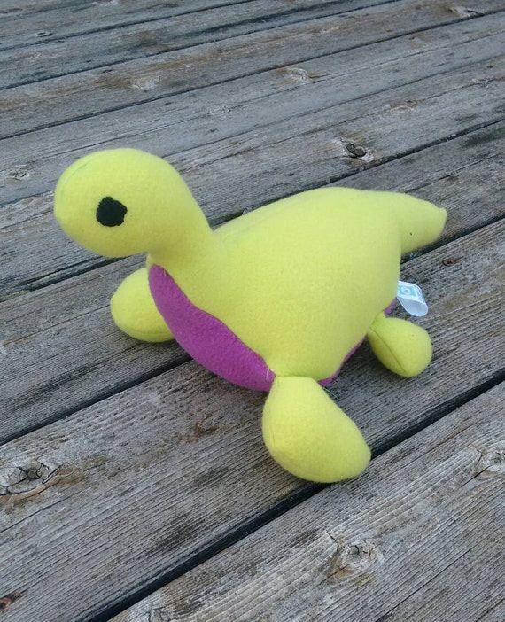 nessie stuffed animal pattern