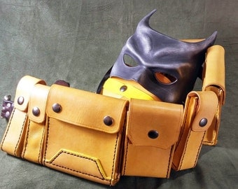 Batman Leather Utility Belt