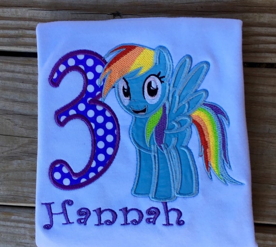 my little pony birthday shirts