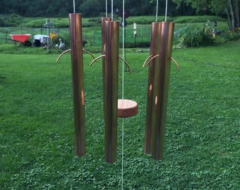 Outdoor wind chimes | Etsy