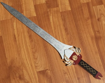 Red Ranger Sword, Power Ranger Cosplay Replica