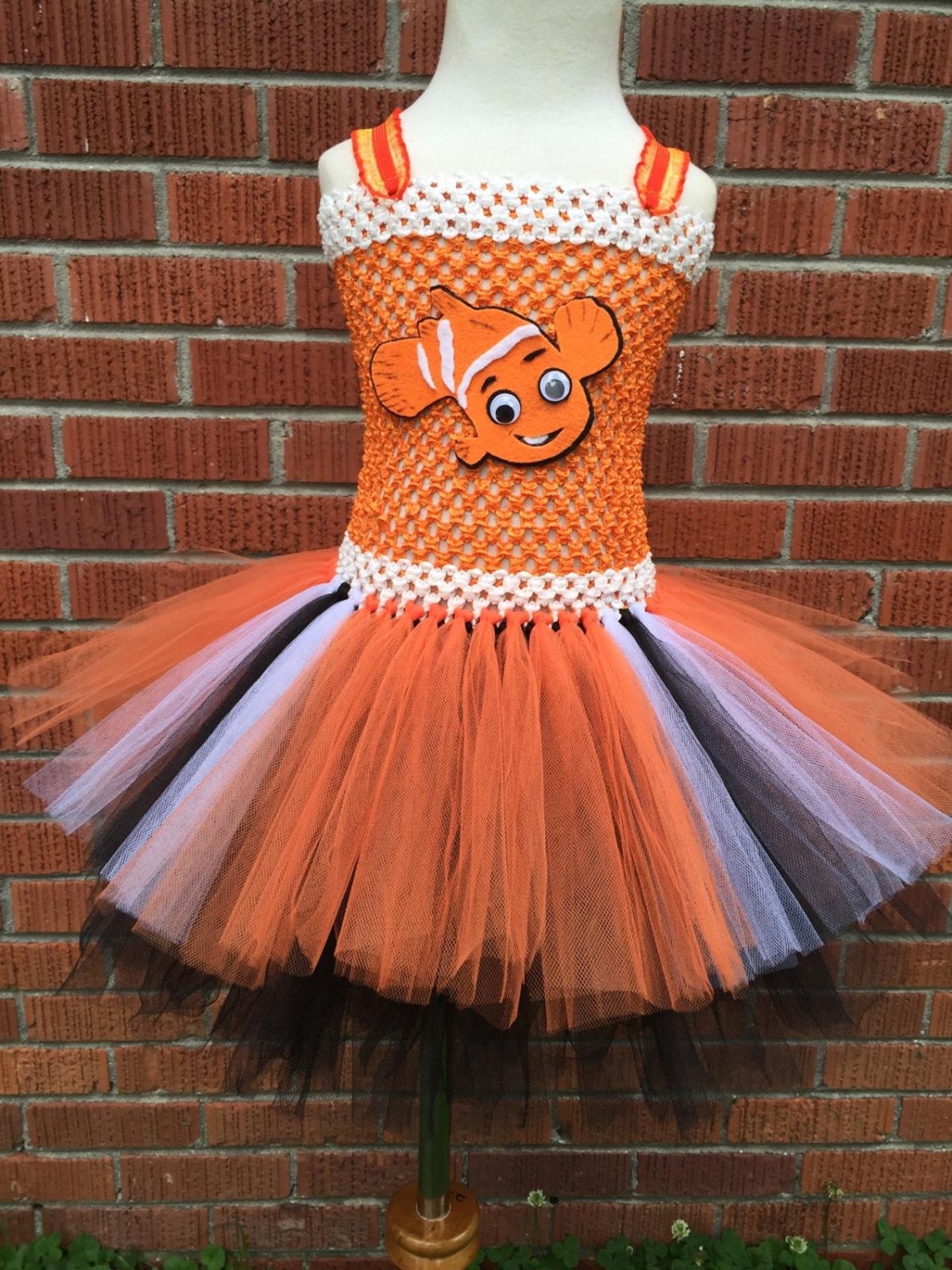 Nemo Tutu Dress Nemo Halloween Costume Nemo Costume for