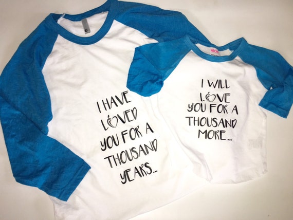 Mommy and Me Matching Set//Custom Raglan//Mom by ThreeCKreations