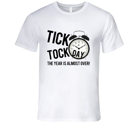 t shirt tick tock