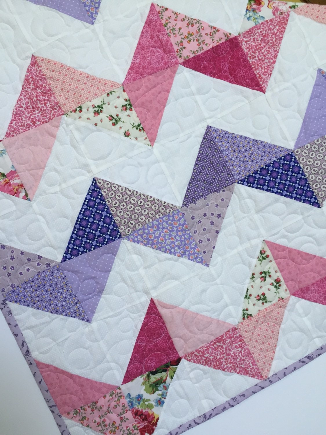 baby-girl-pink-purple-chevron-quilt