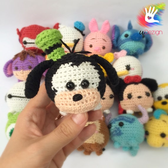 tsum tsum sewing pattern