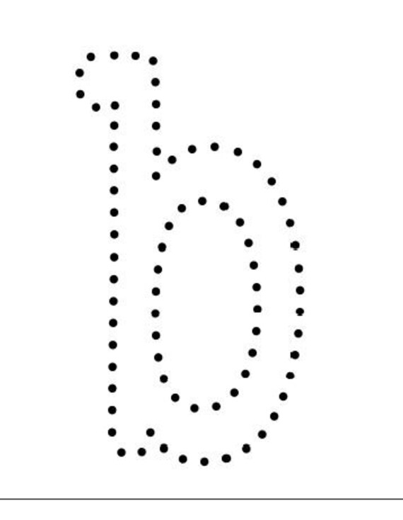 STRING ART Patterns 26 lower case letters typewriter font