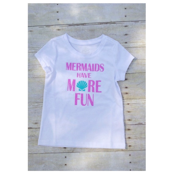 Mermaid shirt girls fashion baby outfit newborn by DressingBree