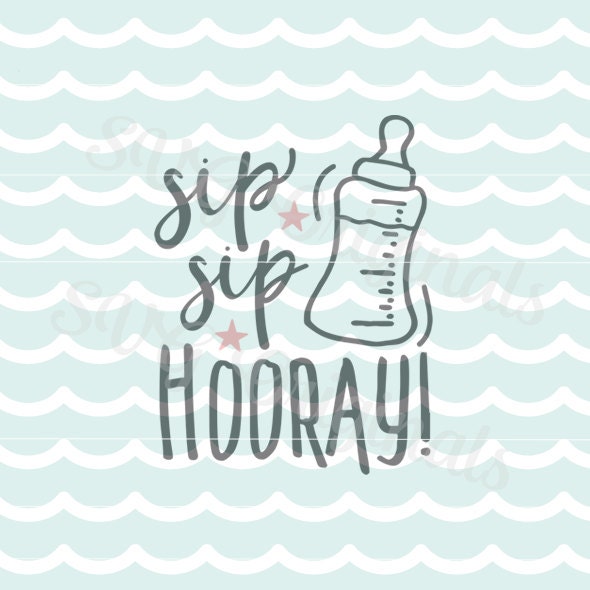 Baby SVG Baby Bottle SVG Vector file. So cute for so many