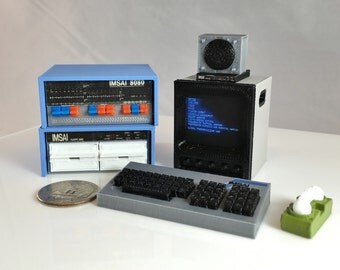 Mini IMSAI 8080 "Wargames" set - 3D Printed!