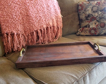 Serving tray or ottoman tray