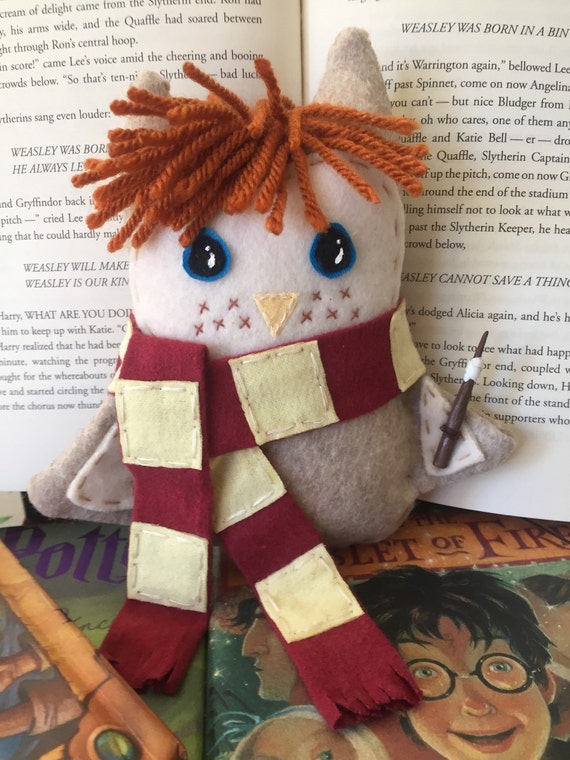 ron weasley plush toy