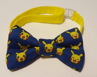 Pokémon Fabric Bowtie, Bow tie, Pokemon