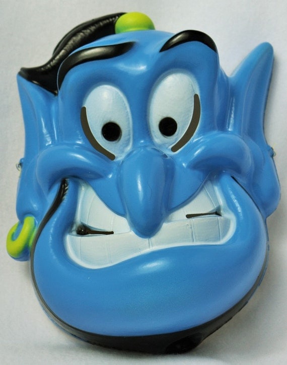 Aladdin Genie Mask