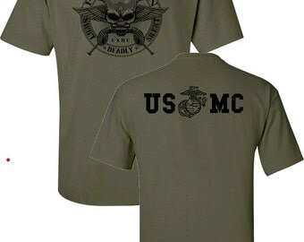 usmc force recon t shirts