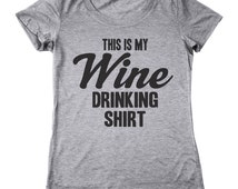 Unique wine glass shirt related items | Etsy