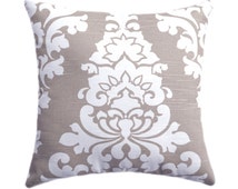 Popular items for taupe pillows on Etsy