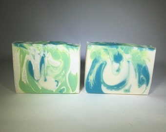 Margarita Lime Soap, Handmade Soap, Vegan Soap, Cold Process Soap