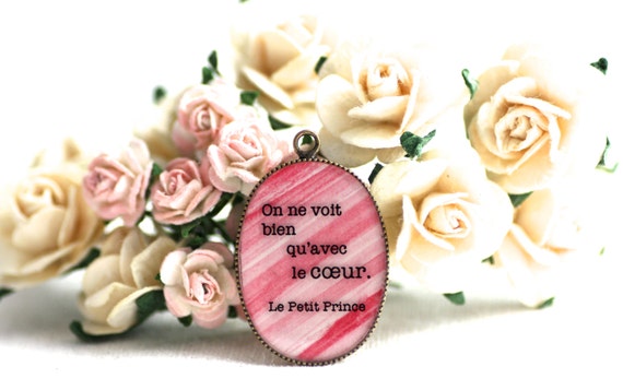 069 On ne voit bien qu'avec le coeur Le Petit by onethingtrue