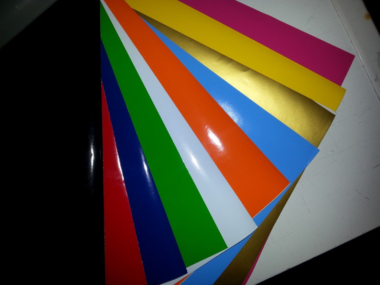 ORACAL 651 Vinyl Glossy 10 Sheets 12 X 12 By SharisVinylEmporium