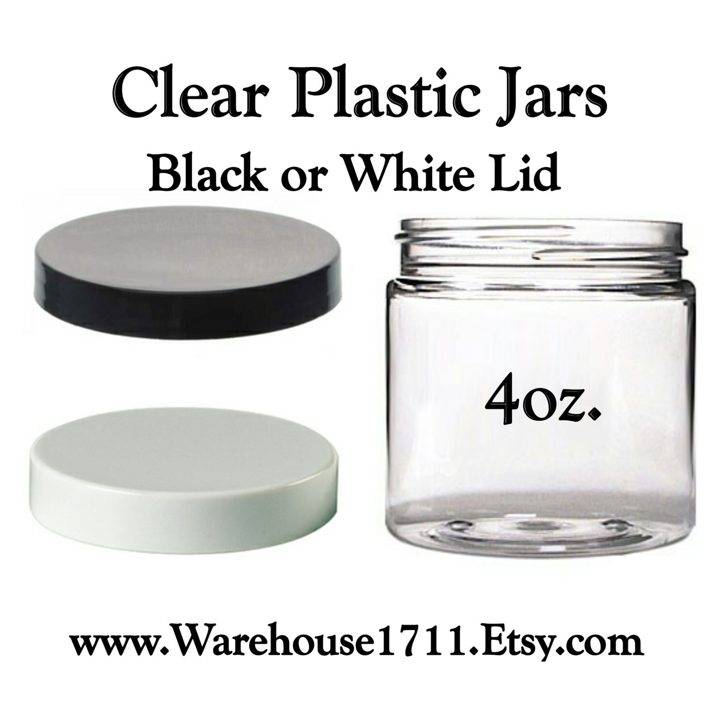 Download 4oz. PET Clear Plastic Jar Lotion Jar/Cream Jar/Facial Cream Yellowimages Mockups