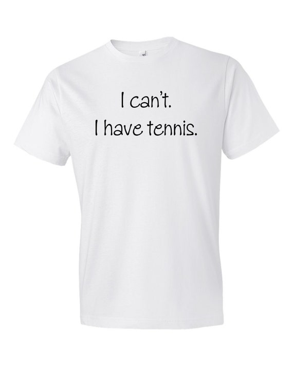 Tennis Shirt for Tennis Player Gift for Tennis Lover by oTZIshirts