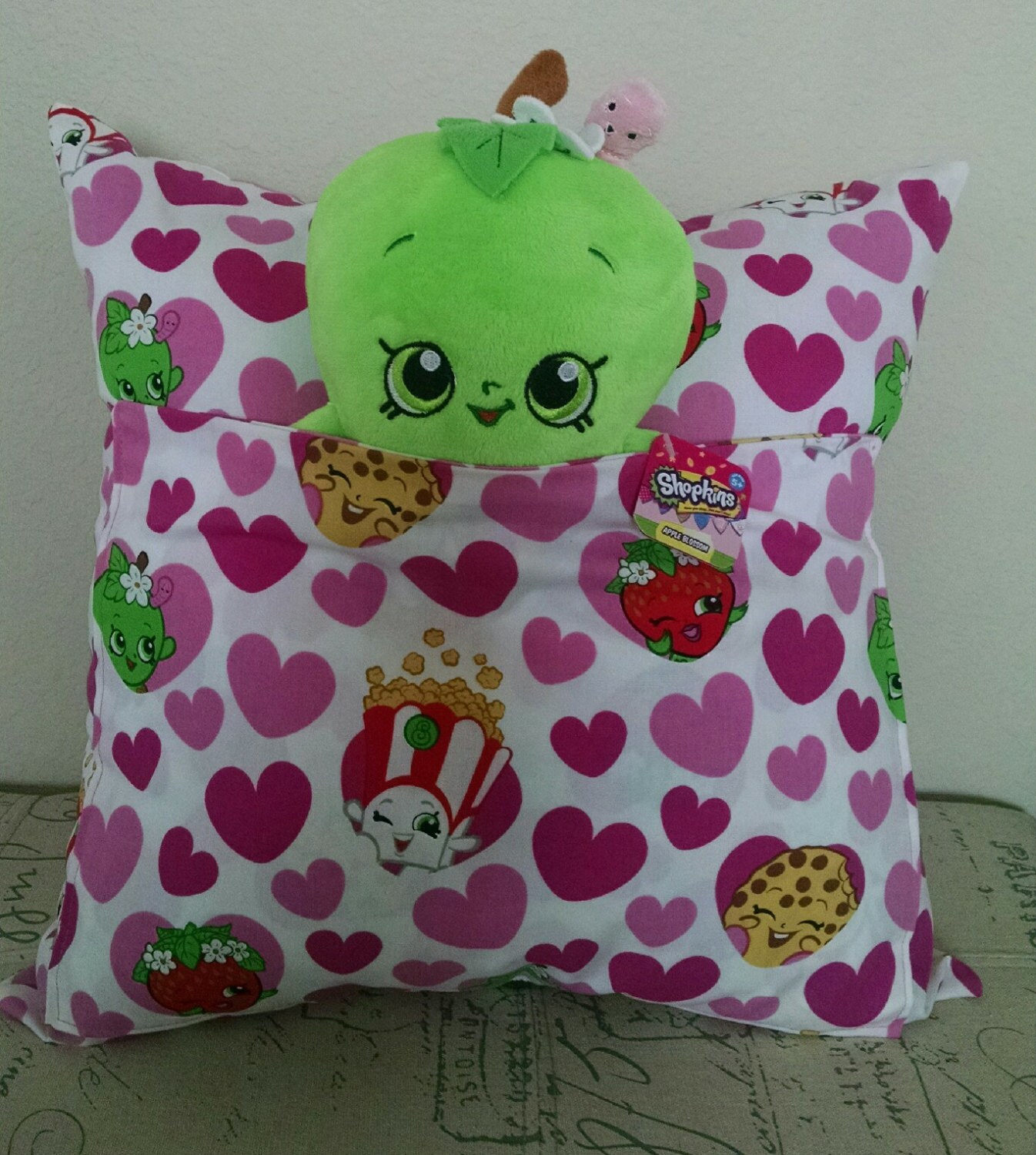 shopkins plush pillows