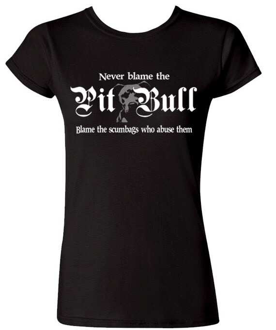 womens pitbull shirts