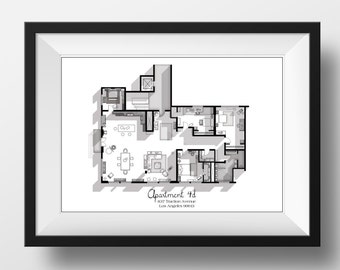 Tv sitcom house layouts Tv sitcom house layouts