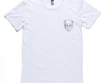 The Larry David stare Tee