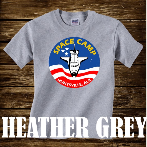 SPACE CAMP Huntsville Alabama 80s Vintage by CaseysQualityPrints