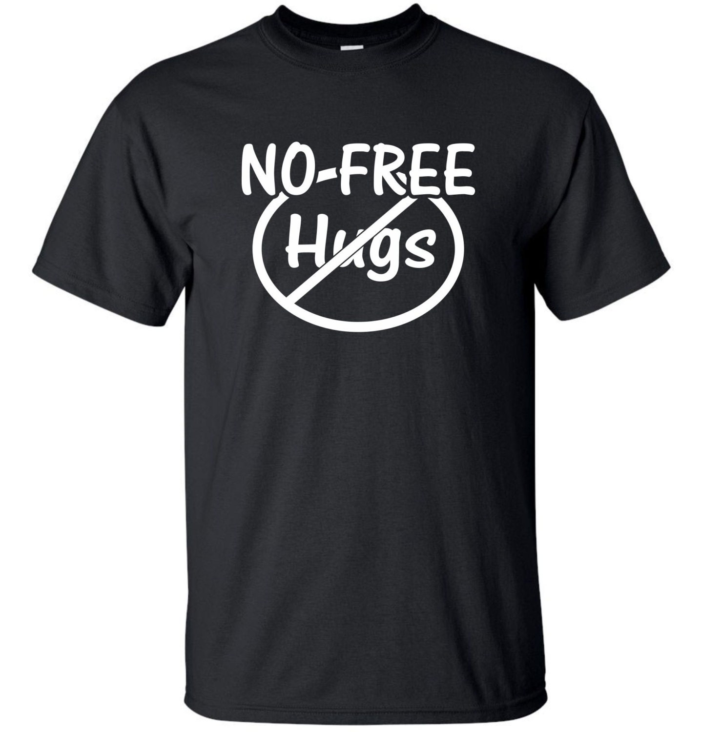 free hugs t shirt