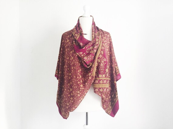 upcycled sari kimono sari kimono kaftan top kimono jacket upcycled sari kimono sari kimono kaftan top kimono jacket