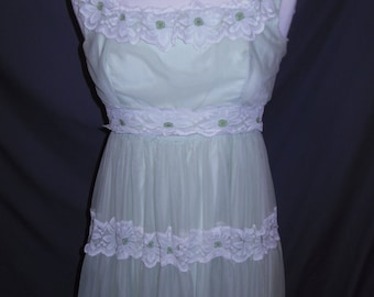 Vintage 1970s Nadine Long Dress