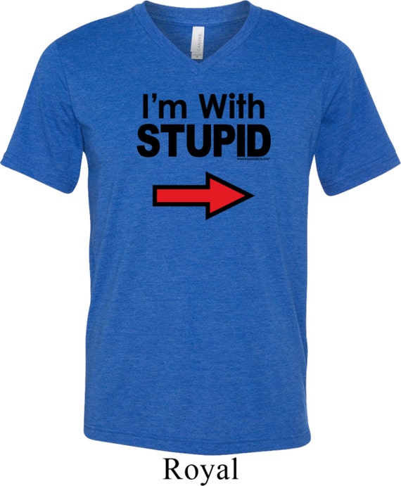 looking stupid shirt