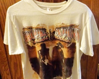 brooks and dunn shirt etsy