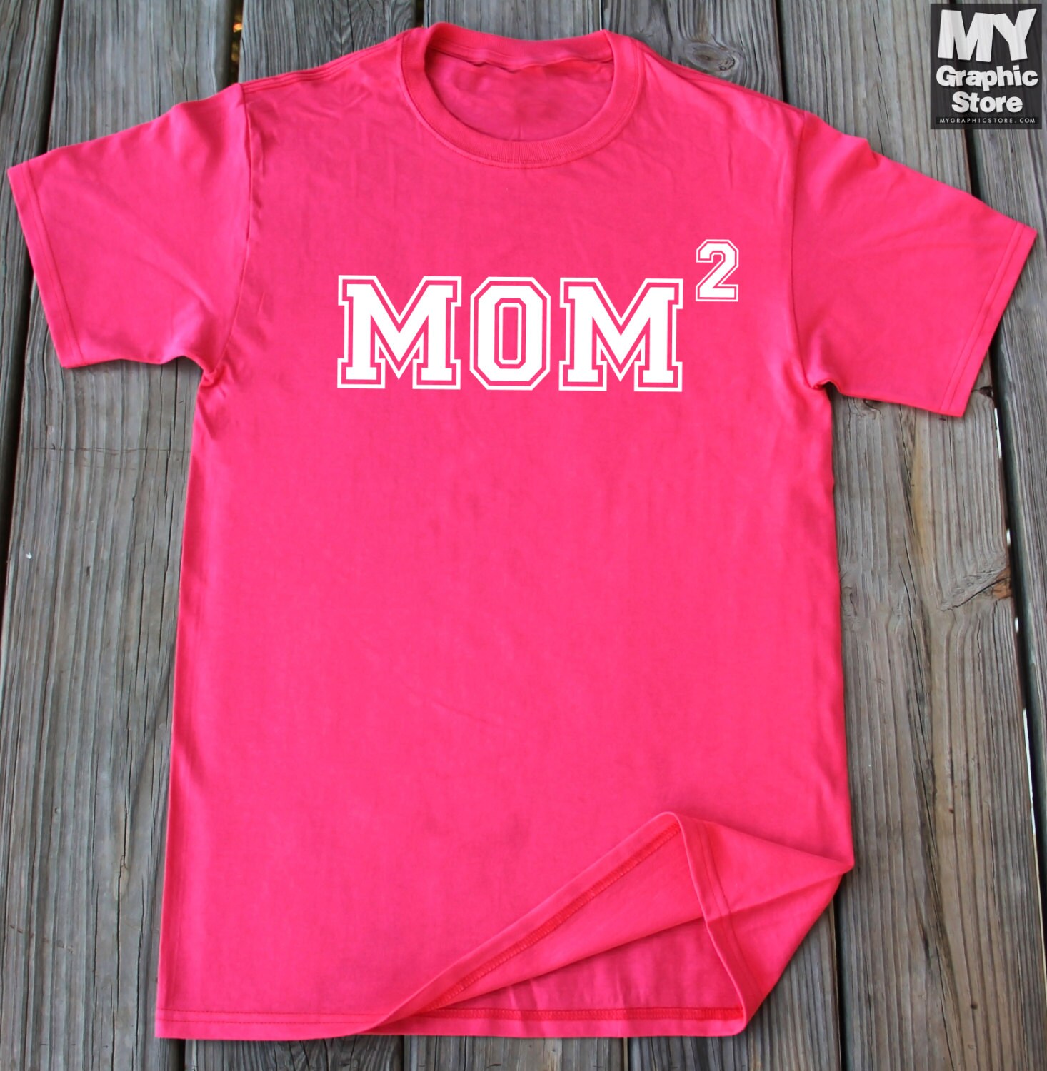 Mom of 2 Shirt Cute Mom Gift Shirt New Mom gift Mother's