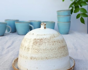 butter dish, butter dish with lid, lidded butter dish, pottery butter dish, unique butter dish, serving platter, ceramic butter dish, rustic