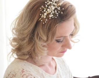 1920s Art Deco headband