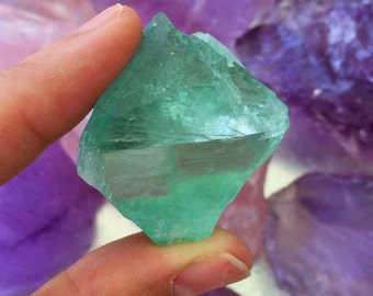 Green Fluorite Healing Crystals Perfect Jewelry Making Supplies