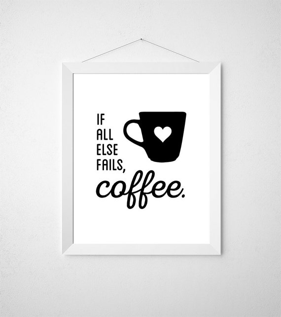 Coffee Essentials Sign Coffee Signs Coffee Station Kitchen Printable Kitchen