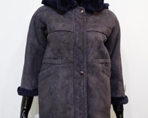 over silhouette mouton jacket メンズ | artsiona.com