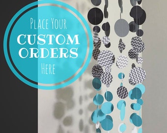 Baby Mirror Mobile, Baby Mobile, Crib Mobile, Nursery Mobile, Nursery Decor - CUSTOM ORDER