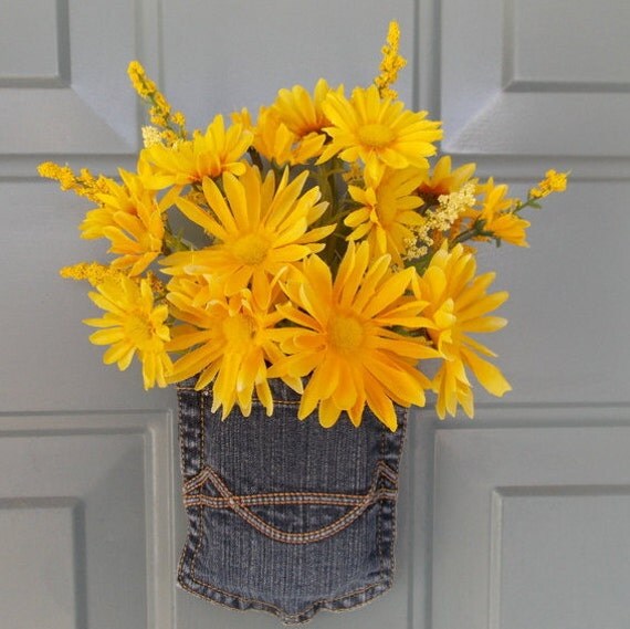 Daisy Door Decroation Spring Door Decoration Wall Hanger