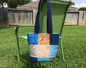 Matching Tote & Zipper Pouch