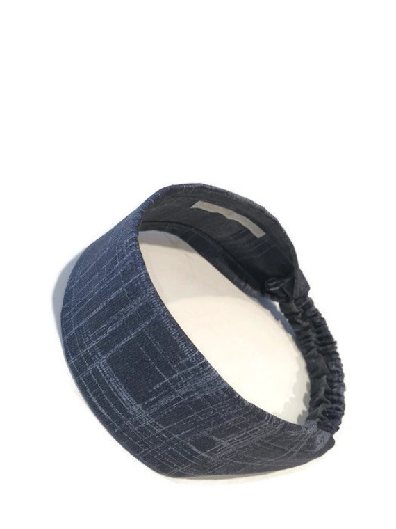 Unisex Headband Biker Headband Headband for by hatsoffheadbands