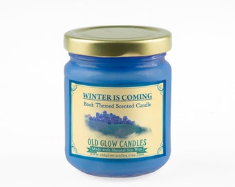 Winter Is Coming Scented Soy Candle - Game of Thrones