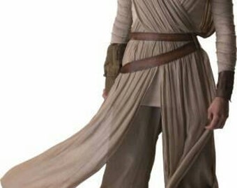 Cosplay costume Rey star wars the force awakens