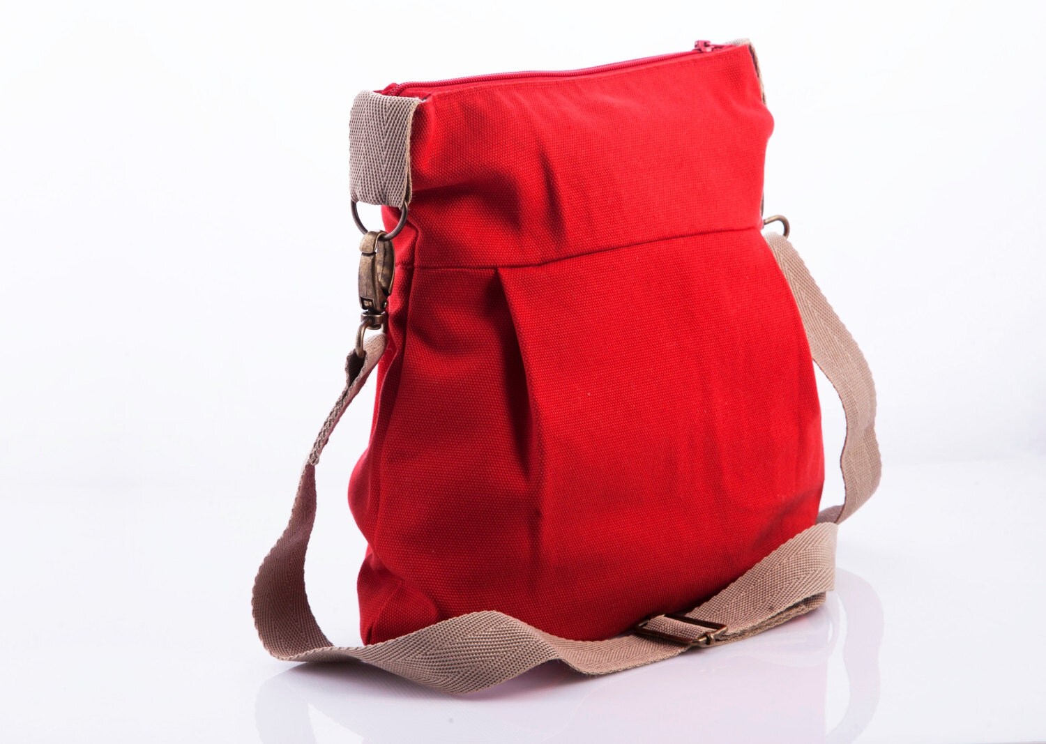 Red purse Cross body bag Ladies purse gift Crossbody bag red