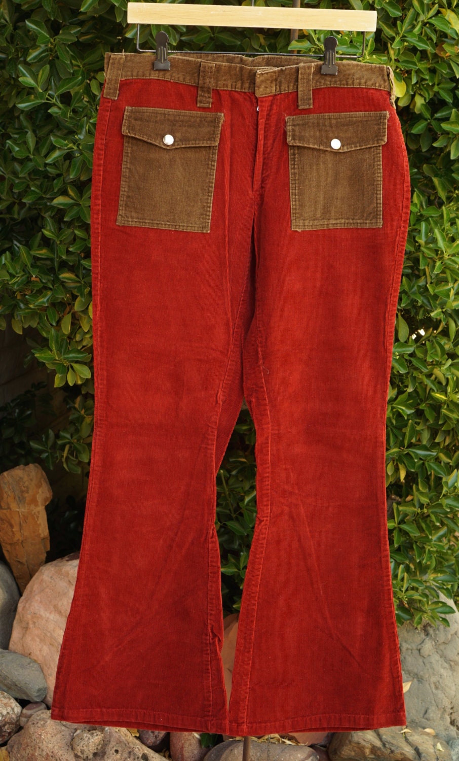 brown bell bottoms mens